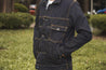 【TANUKI】"天然草木染" 復古二代牛仔外套／19.5oz / Heavy Kusaki Type 2 Denim Jacket
