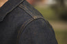 【TANUKI】"天然草木染" 復古二代牛仔外套／19.5oz / Heavy Kusaki Type 2 Denim Jacket