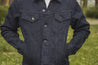 【TANUKI】"靜寂" 復古三代牛仔外套／19oz Sizima Type 3 Denim Jacket