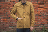 【Nudie Jeans】法式工作夾克 乾式纖維蠟／Barney Worker Jacket Waxed