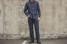 【Benzak Denim Developers】BWS-02 Utility Shirt LHT Selvedge Denim