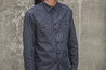 【Benzak Denim Developers】BWS-02 Utility Shirt LHT Selvedge Denim