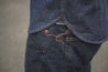 【Benzak Denim Developers】BWS-02 Utility Shirt LHT Selvedge Denim