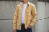 【Indigofera】Dhani Shirt Cotton/Linen Canvas Desert Pinon  / 棉麻混紡前門襟襯衫
