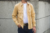 【Indigofera】Dhani Shirt Cotton/Linen Canvas Desert Pinon  / 棉麻混紡前門襟襯衫