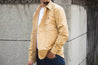 【Indigofera】Dhani Shirt Cotton/Linen Canvas Desert Pinon  / 棉麻混紡前門襟襯衫