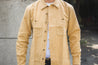 【Indigofera】Dhani Shirt Cotton/Linen Canvas Desert Pinon  / 棉麻混紡前門襟襯衫