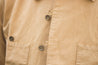 【Indigofera】Dhani Shirt Cotton/Linen Canvas Desert Pinon  / 棉麻混紡前門襟襯衫