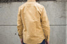 【Indigofera】Dhani Shirt Cotton/Linen Canvas Desert Pinon  / 棉麻混紡前門襟襯衫