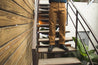 【Indigofera】Wendell Pants, Smithson Canvas, Beige／13oz／帆布直筒工作褲