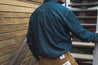 【Indigofera】Manolito Shirt, Sanyati Denim, Indigo 
