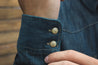 【Indigofera】Manolito Shirt, Sanyati Denim, Indigo 