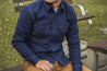 【Indigofera】Walton 6.5oz Yambaru Selvage Shirt 
