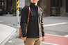 【Indigofera】Copeland Shirt, Gunpowder 獨家火藥黑日本布襯衫外套
