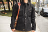 【Indigofera】Copeland Shirt, Gunpowder 獨家火藥黑日本布襯衫外套