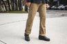 【Indigofera】Wendell Pants Indigo, Root Hickory Stripe