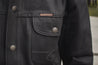 【Indigofera】Copeland Shirt, Gunpowder 獨家火藥黑日本布襯衫外套