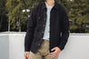 【Indigofera】 Dhani Shirt Cotton-Linen Black