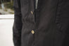 【Indigofera】 Dhani Shirt Cotton-Linen Black