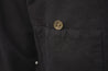 【Indigofera】 Dhani Shirt Cotton-Linen Black