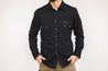【Indigofera】 Ryman Denim Shirt, Black  / 7.5oz / 日本布經典牛仔襯衫