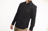 【Indigofera】 Ryman Denim Shirt, Black  / 7.5oz / 日本布經典牛仔襯衫