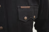 【Indigofera】 Ryman Denim Shirt, Black  / 7.5oz / 日本布經典牛仔襯衫
