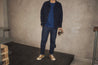 【Japan Blue Jeans】Indigo Sashiko Coverall 靛藍染刺子工裝夾克