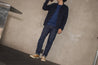 【Nudie Jeans】Easy Alvin Dry Bamboo Selvage 7.1oz  竹纖雪花錐型上寬下窄牛仔卡其褲