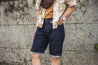 【Japan Blue Jeans】COTE D'IVOIRE COTTON SELVEDGE DENIM 5P SHORTS