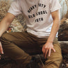 【Dehen 1920】Heavy Duty Tee White