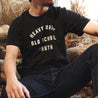 【Dehen 1920】Heavy Duty Tee Black 