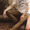 【Dehen 1920】Heavy Duty Tee White