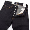 【Indigofera】NASH No. 9 ／ 獨家布料 布邊修身錐形褲／14oz - Blue Beach Denim