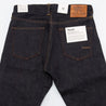 【Indigofera】NASH No. 9 ／ 獨家布料 布邊修身錐形褲／14oz - Blue Beach Denim
