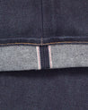 【Indigofera】Indigofera Buck Jeans, No 9／獨家布料 中高腰微錐型褲 - Blue Beach Denim