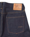 【Indigofera】Indigofera Buck Jeans, No 9／獨家布料 中高腰微錐型褲 - Blue Beach Denim