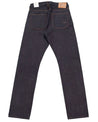 【Indigofera】Indigofera Buck Jeans, No 9／獨家布料 中高腰微錐型褲 - Blue Beach Denim