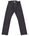 【Indigofera】Indigofera Buck Jeans, No 9／獨家布料 中高腰微錐型褲 - Blue Beach Denim