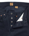 【Indigofera】Buck Jeans, Gunpowder 14oz 獨家火藥黑 中高腰微錐型褲 - Blue Beach Denim