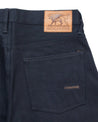 【Indigofera】Buck Jeans, Gunpowder 14oz 獨家火藥黑 中高腰微錐型褲 - Blue Beach Denim