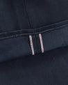 【Indigofera】Buck Jeans, Gunpowder 14oz 獨家火藥黑 中高腰微錐型褲 - Blue Beach Denim