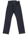 【Indigofera】Buck Jeans, Gunpowder 14oz 獨家火藥黑 中高腰微錐型褲 - Blue Beach Denim
