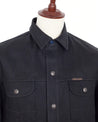 【Indigofera】Copeland Shirt, Gunpowder 獨家火藥黑日本布襯衫外套