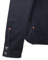 【Indigofera】Copeland Shirt, Gunpowder 獨家火藥黑日本布襯衫外套