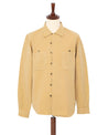 【Indigofera】Dhani Shirt Cotton/Linen Canvas Desert Pinon  / 棉麻混紡前門襟襯衫