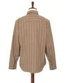 【Indigofera】DOLLARD LINEN/COTTON STRIPE SHIRT / 棉麻混紡經典西部襯衫