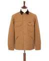 【Indigofera】Fargo Rider Jacket Smithson Canvas Beige
