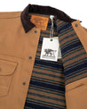 【Indigofera】Fargo Rider Jacket Smithson Canvas Beige