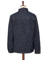 【Indigofera】Fargo Jacket, Fabric No. 3 S.T.P.F / 復古未預縮毛感丹寧 原創工作夾克